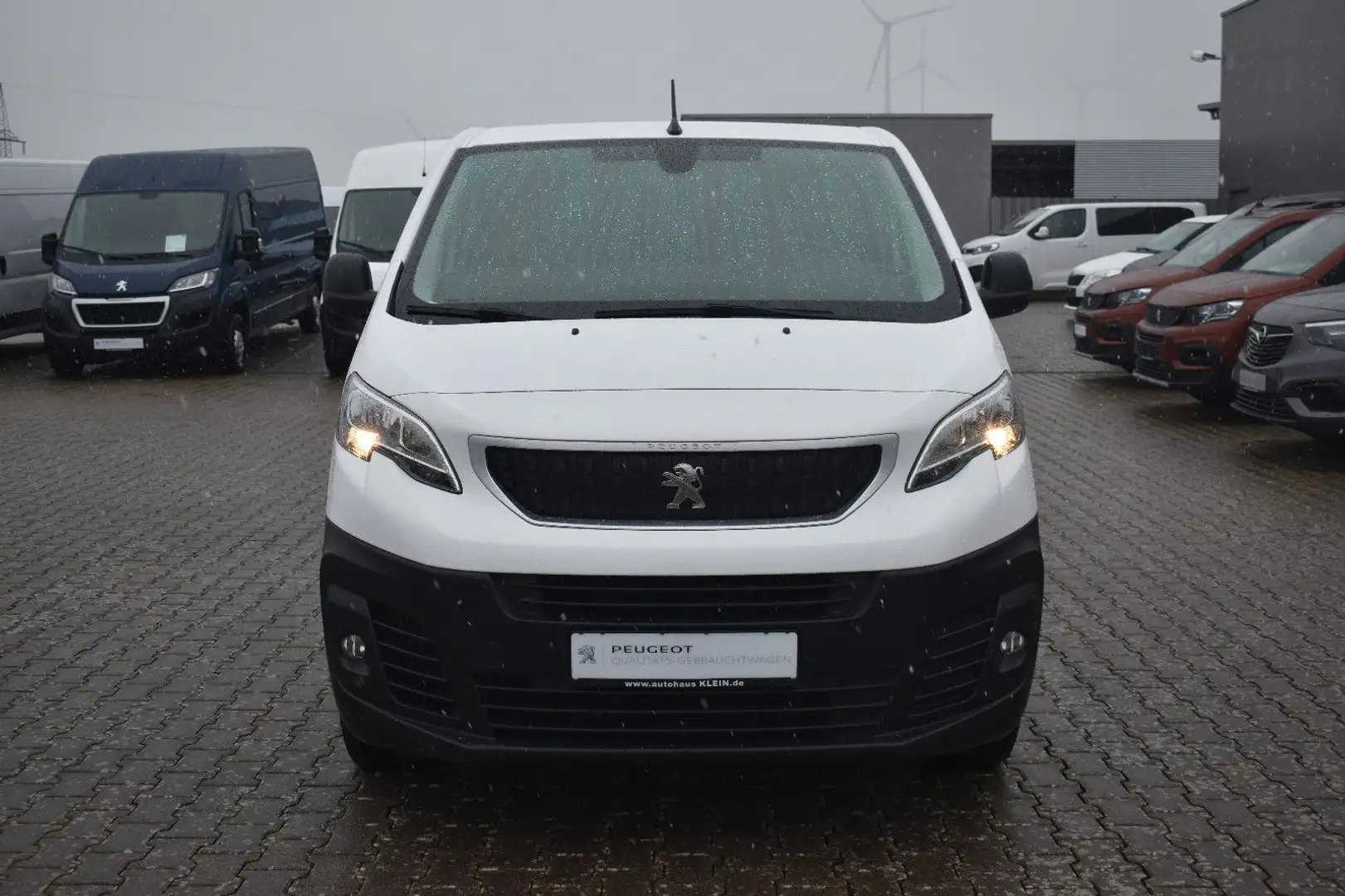 Peugeot Expert Kasten L2 BlueHDi120 -- KLIMA-NAVI-PDC Blanc - 1
