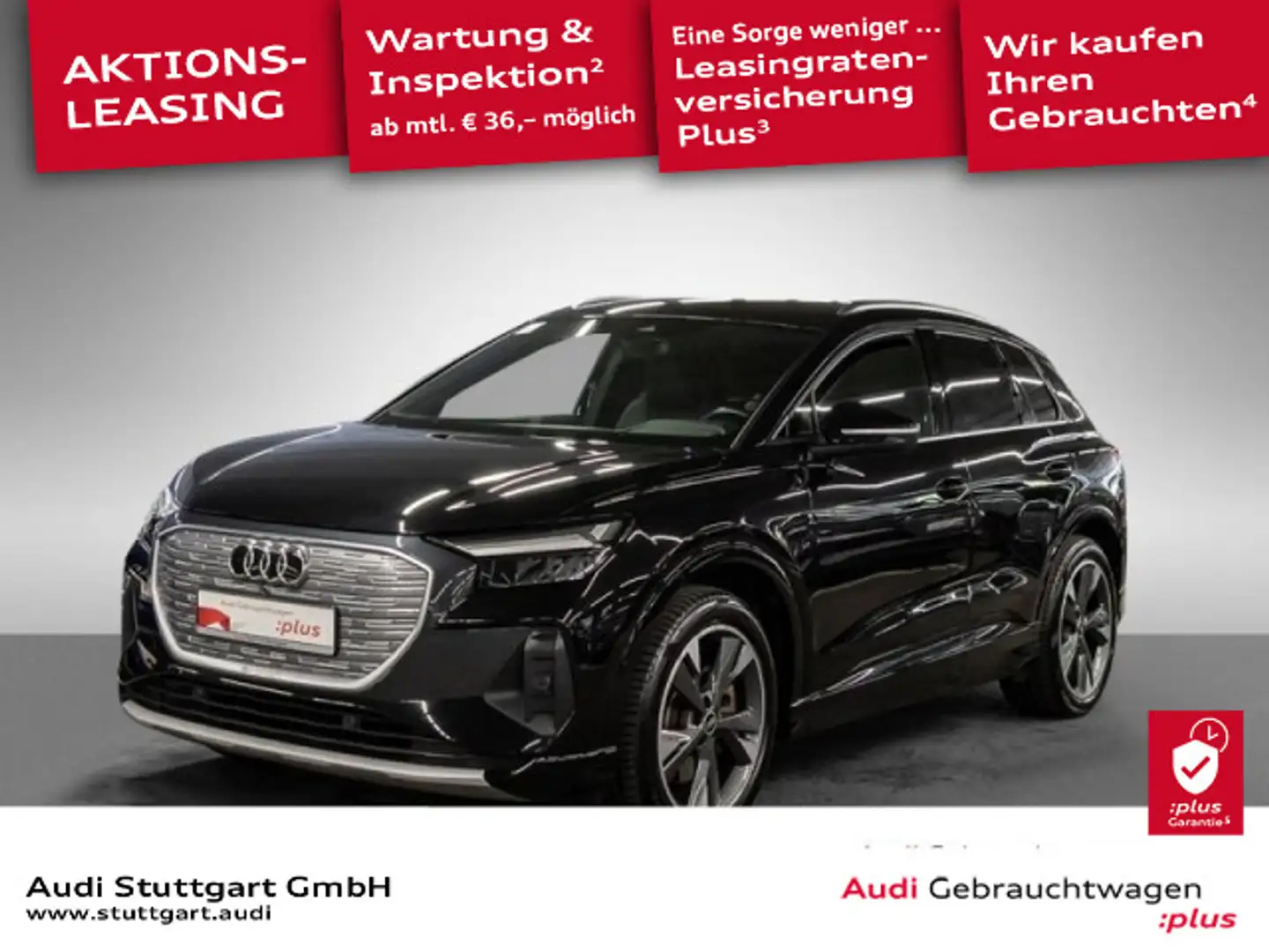 Audi Q4 e-tron Q4 40 e-tron advanced S line Standklima SONOS 20 Schwarz - 1