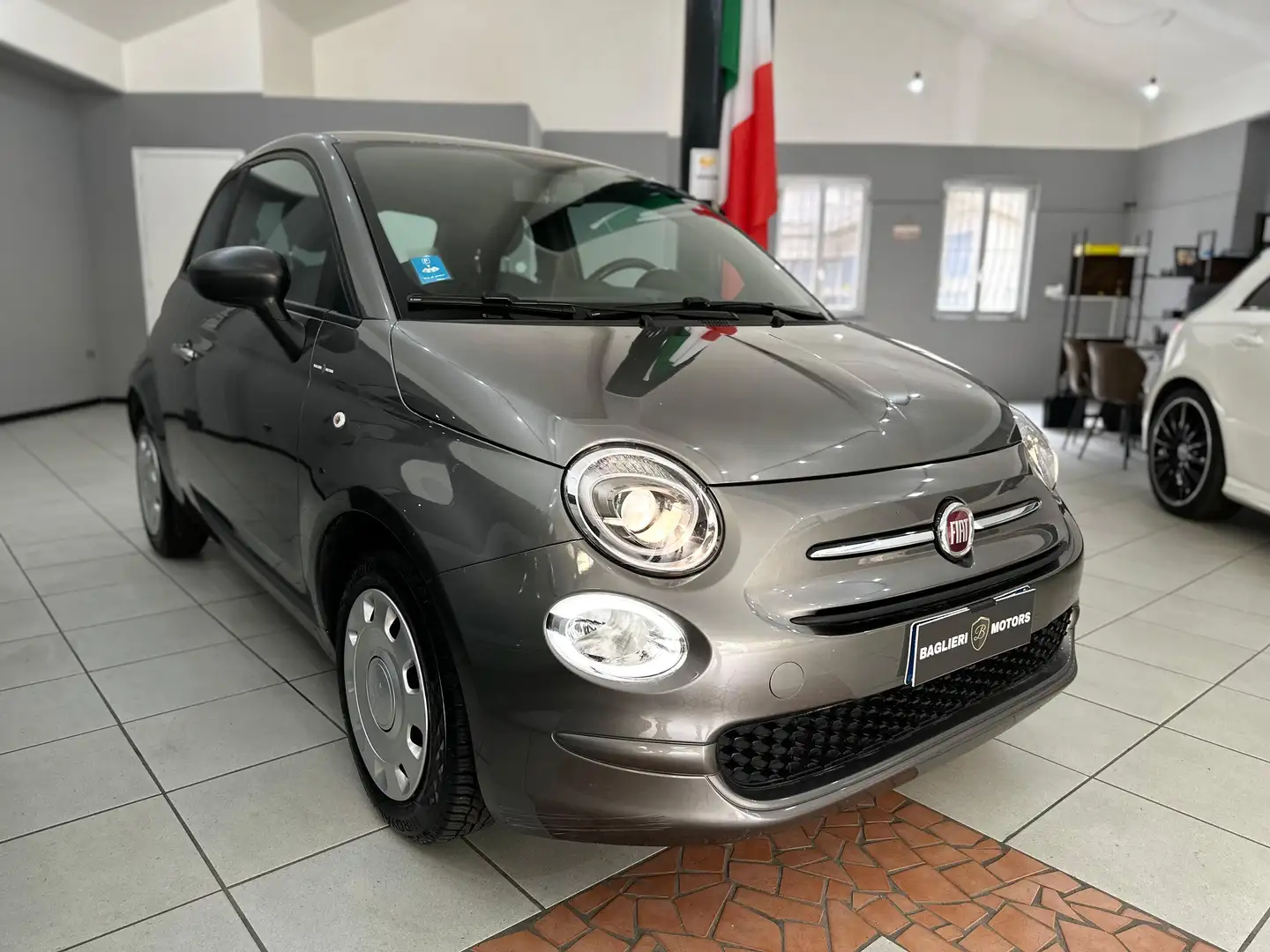 Fiat 500 500 1.0 hybrid 70cv PREZZO REALE | NEOPATENTATI Argent - 1