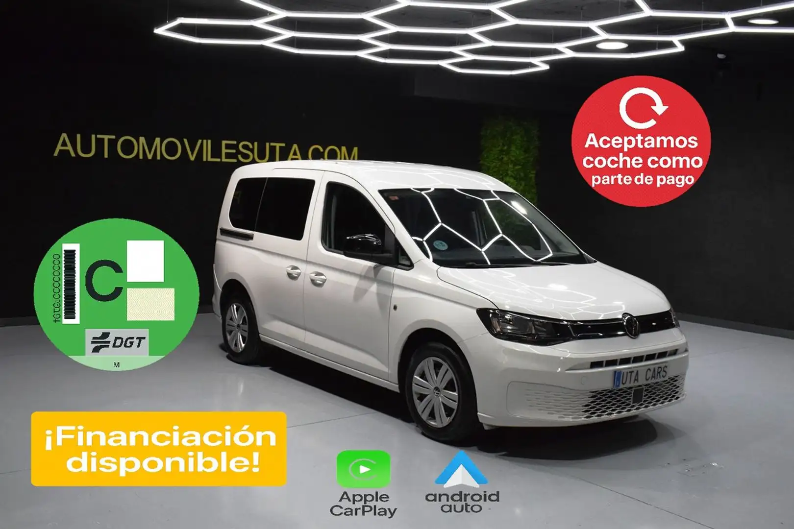 Volkswagen Caddy Origin 2.0 TDI 75kW (102CV) Blanco - 1