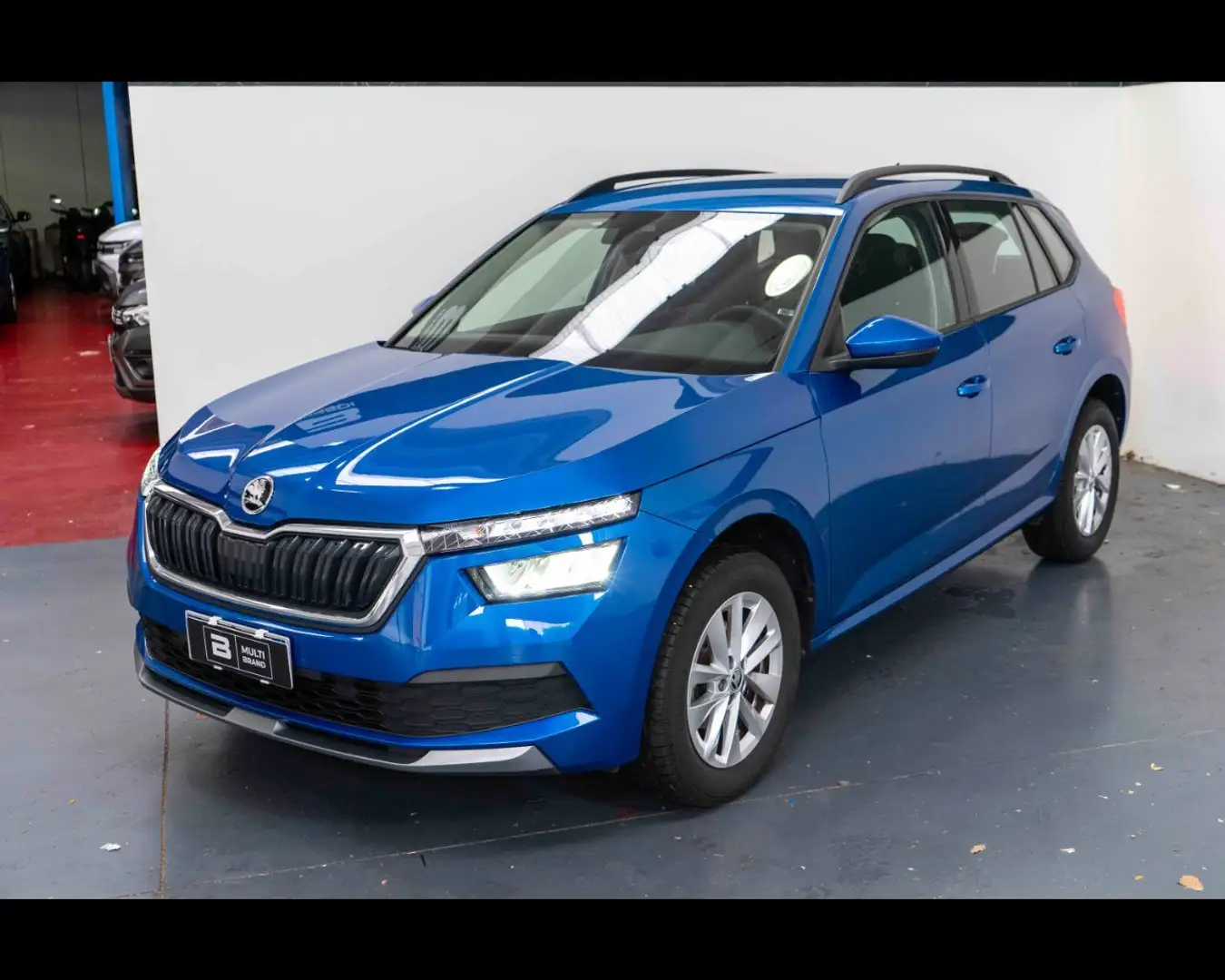 Skoda Kamiq 1.0 TSI 110 CV Ambition Blu/Azzurro - 1