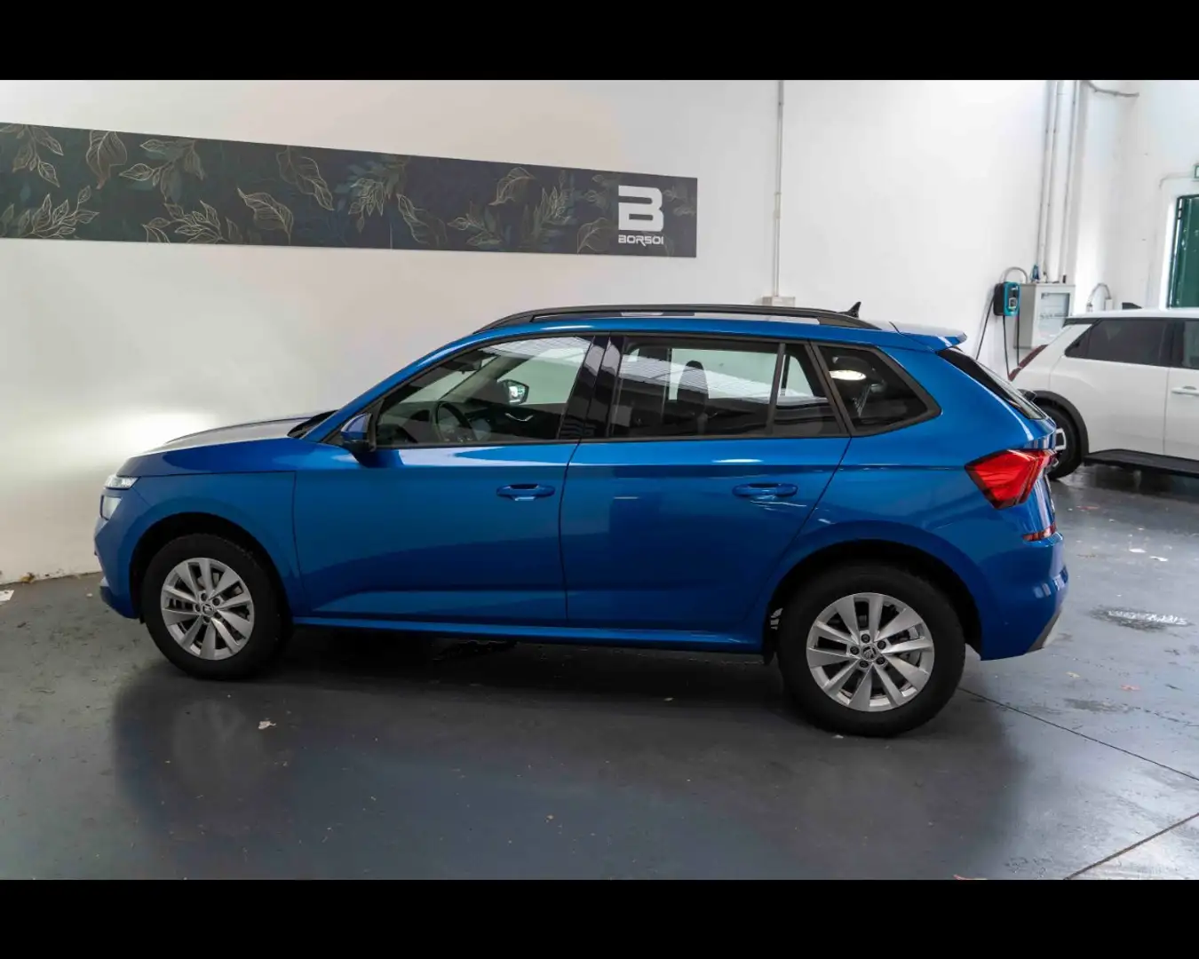 Skoda Kamiq 1.0 TSI 110 CV Ambition Blu/Azzurro - 2
