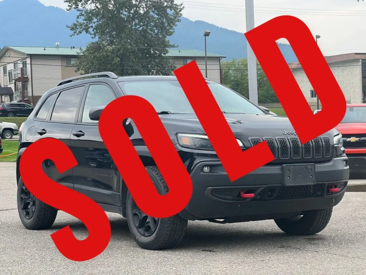 2019 Jeep Cherokee