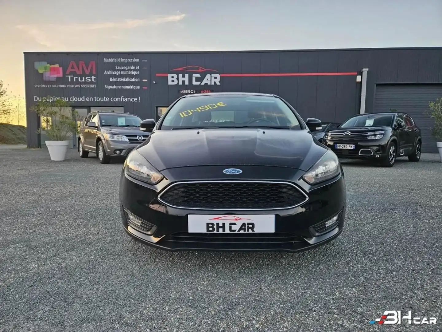 Ford Focus 1.0 ECOBOOST 125 EDITION SYNC START-STOP Noir - 2