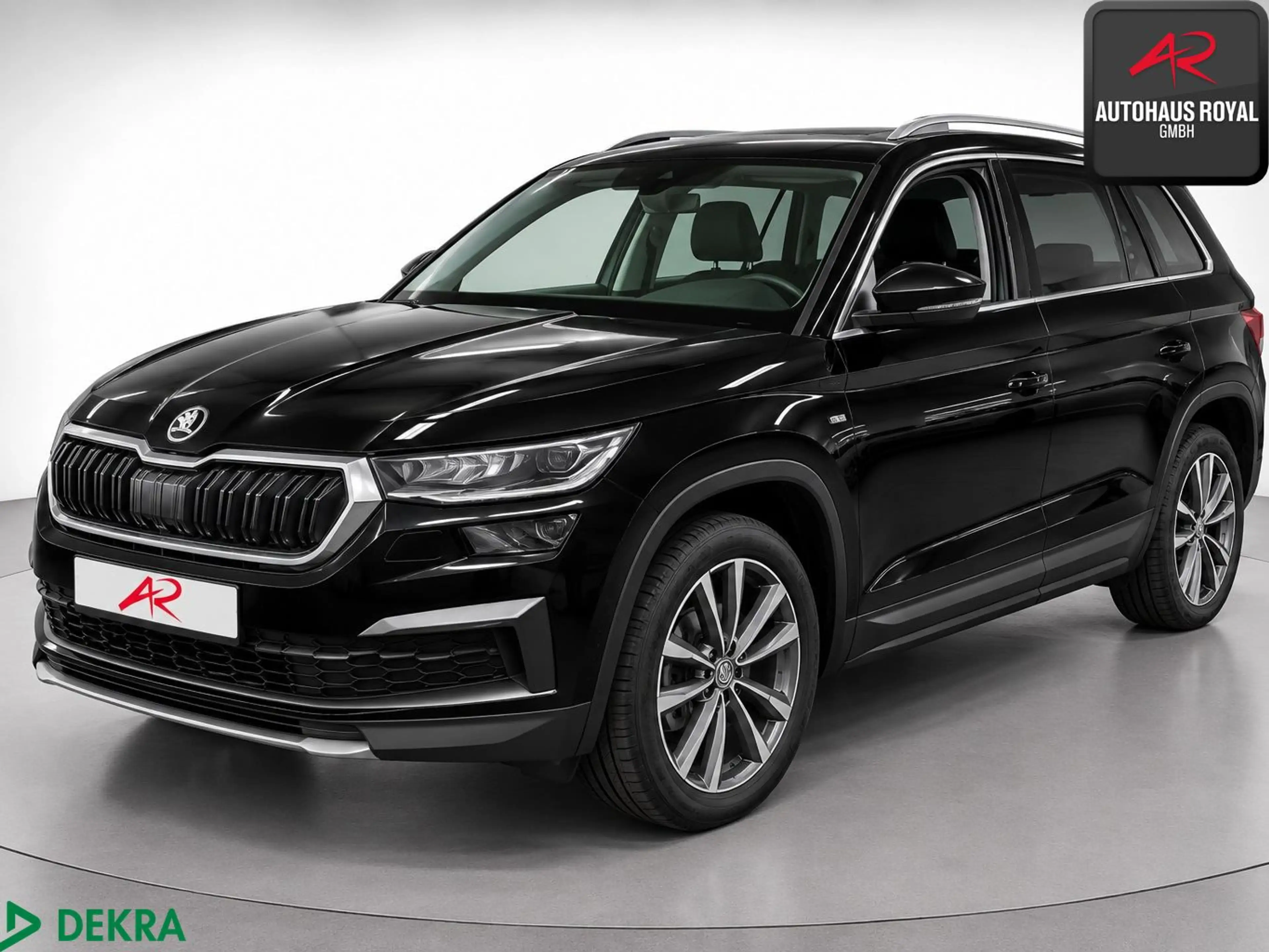 Skoda Kodiaq Antriebsart: Allradantrieb