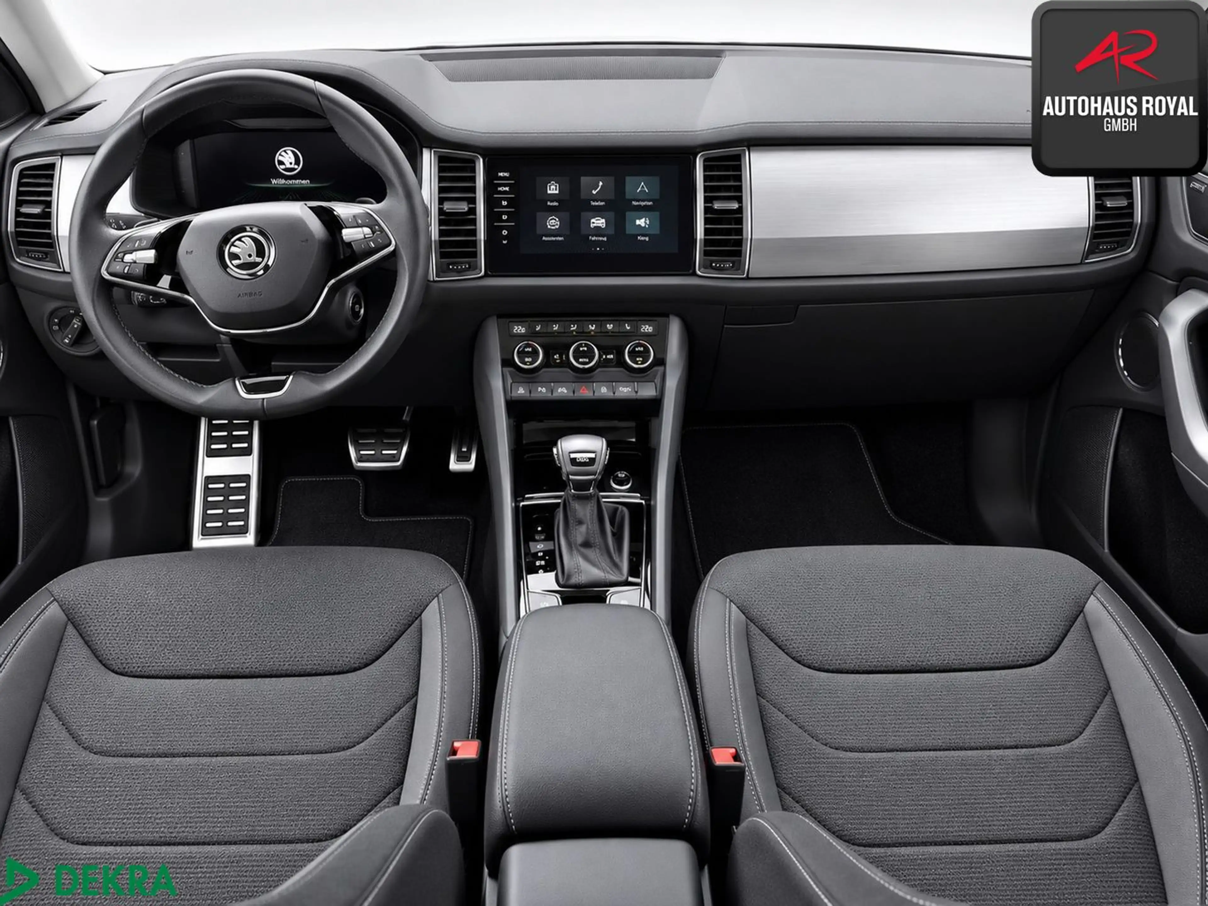 Skoda Kodiaq Antriebsart: Allradantrieb — photo 2