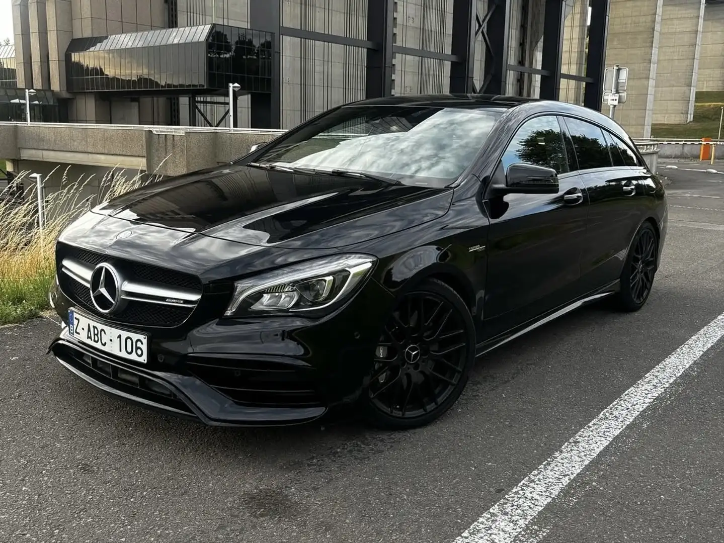 Mercedes-Benz CLA 45 AMG CLA 45 AMG 4-Matic Noir - 1