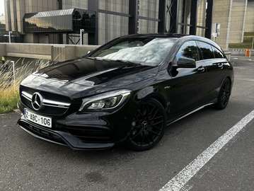 CLA 45 AMG 4-Matic