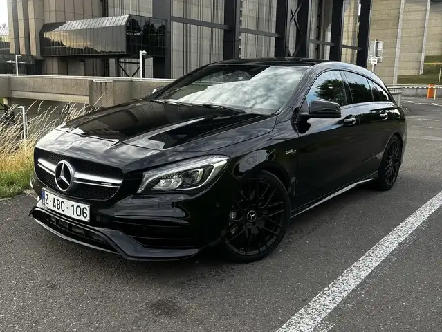 Mercedes-Benz CLA 45 AMG CLA 45 AMG 4-Matic
