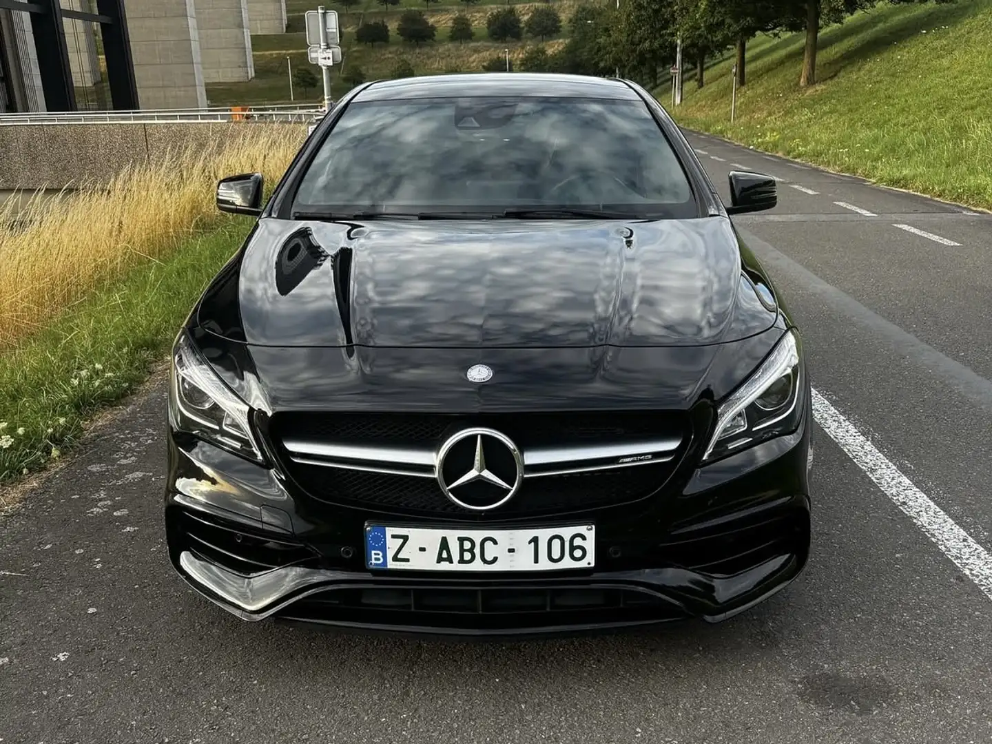 Mercedes-Benz CLA 45 AMG CLA 45 AMG 4-Matic Noir - 2