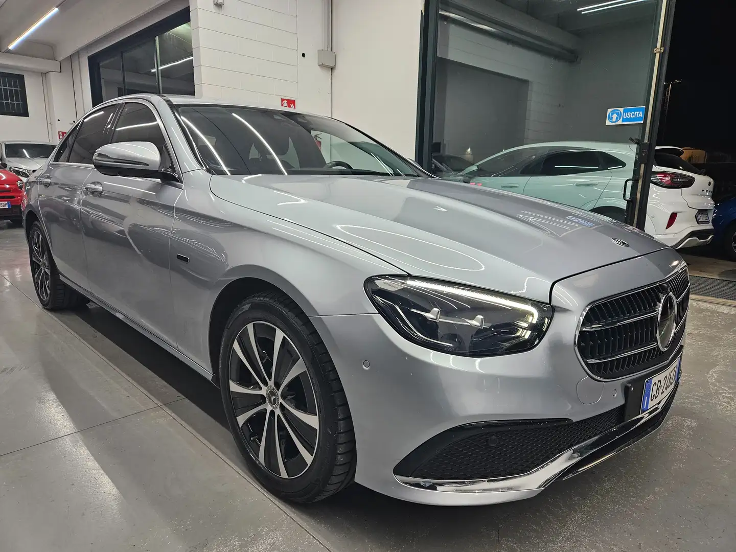 Mercedes-Benz E 300 de phev (eq-power) Business Sport auto my20 Argento - 1