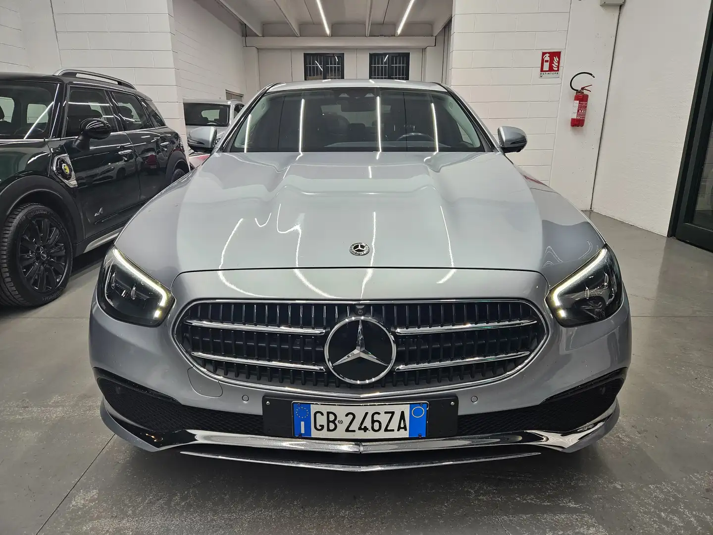 Mercedes-Benz E 300 de phev (eq-power) Business Sport auto my20 Argento - 2