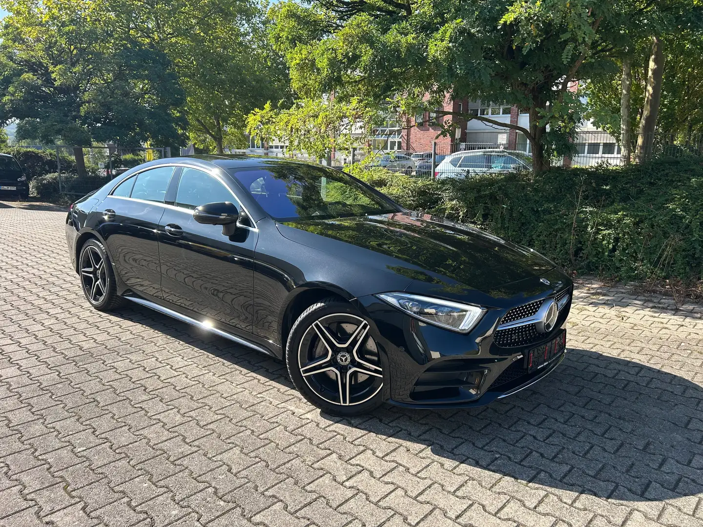 Mercedes-Benz CLS 400 CLS 400 d 4Matic (257.323) Noir - 2