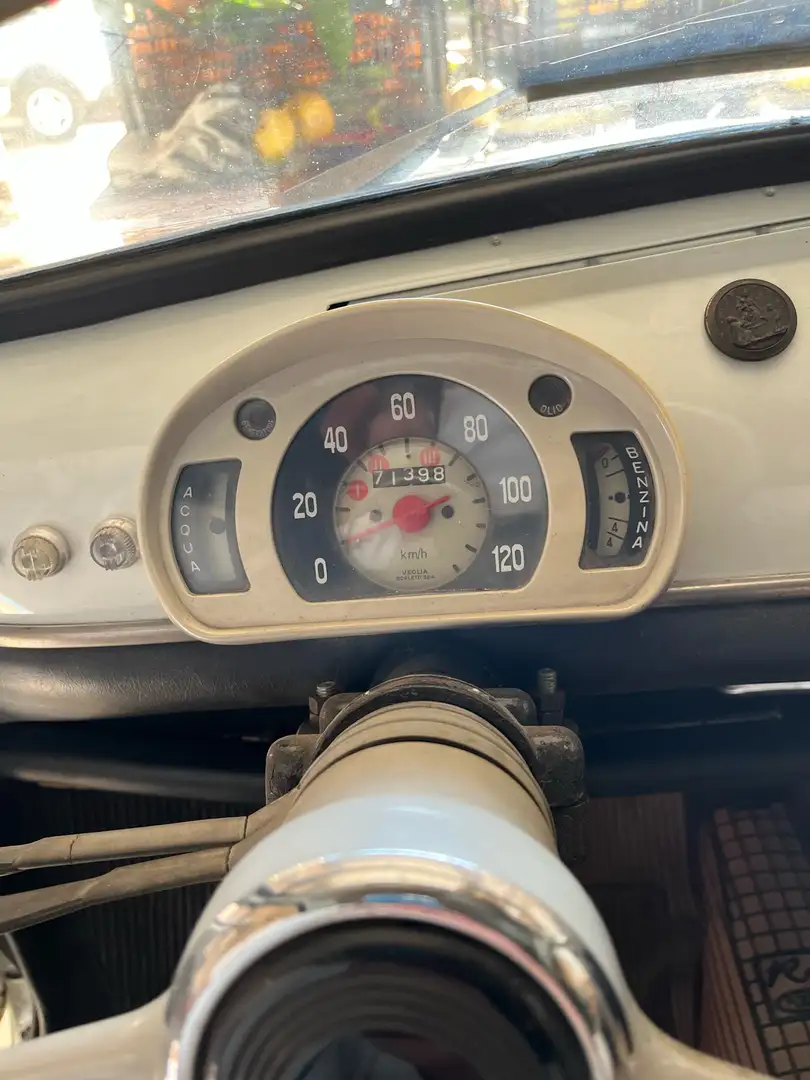 Fiat 600 base Alb - 2
