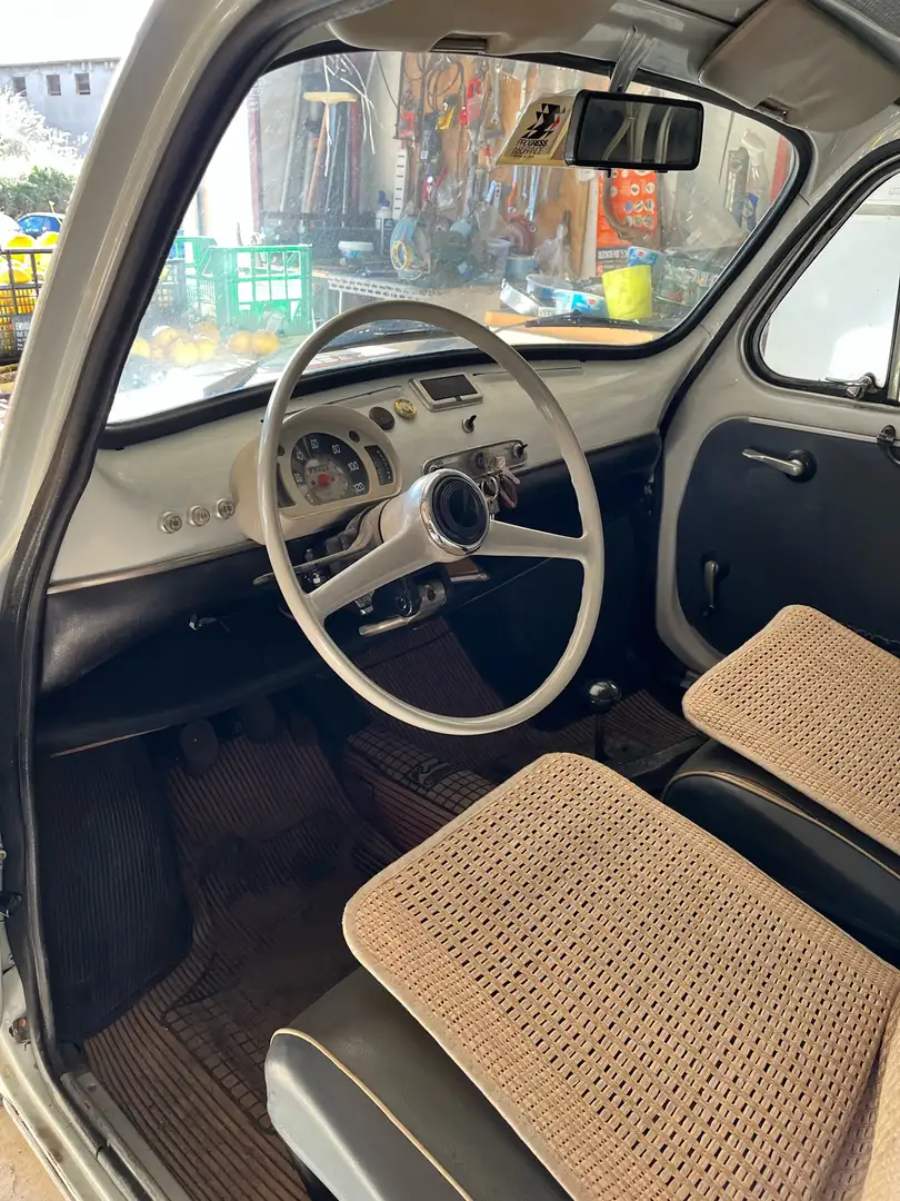 Fiat 600 base Alb - 1