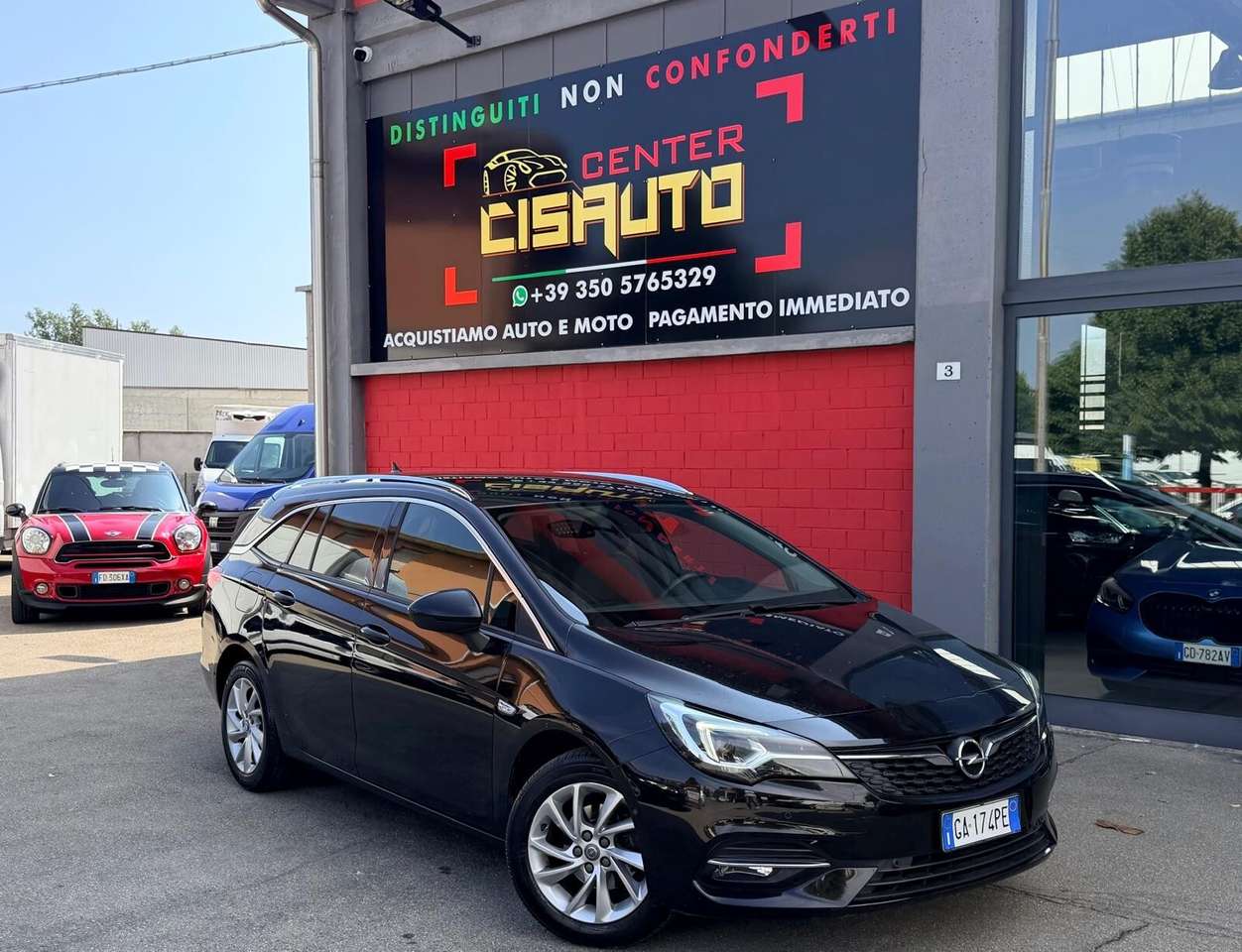 Opel Astra Astra 1.5 CDTI 122 CV S&S AT9 Sports Tourer Ultima