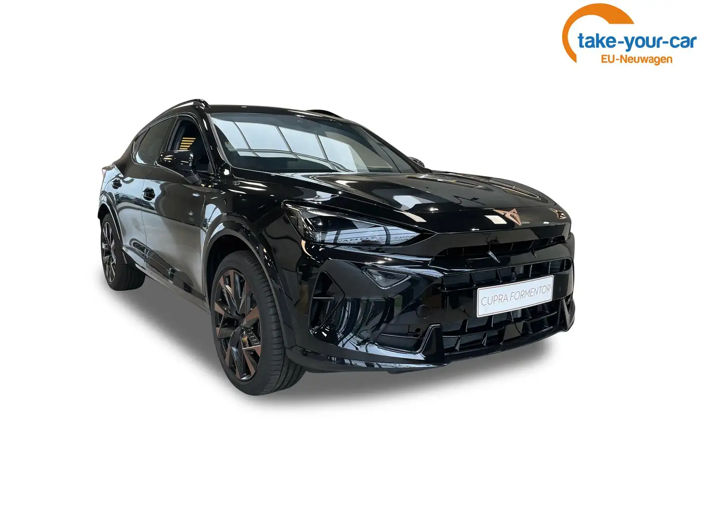CUPRA Formentor VZ 4Drive KAMERA+EL. HECK.+VOLL-LED+ACC 2.0 TSI... Blau - 2