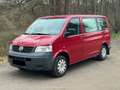 Volkswagen T5 Transporter 2.5 Kasten-Kombi Caravelle Rot - thumbnail 1