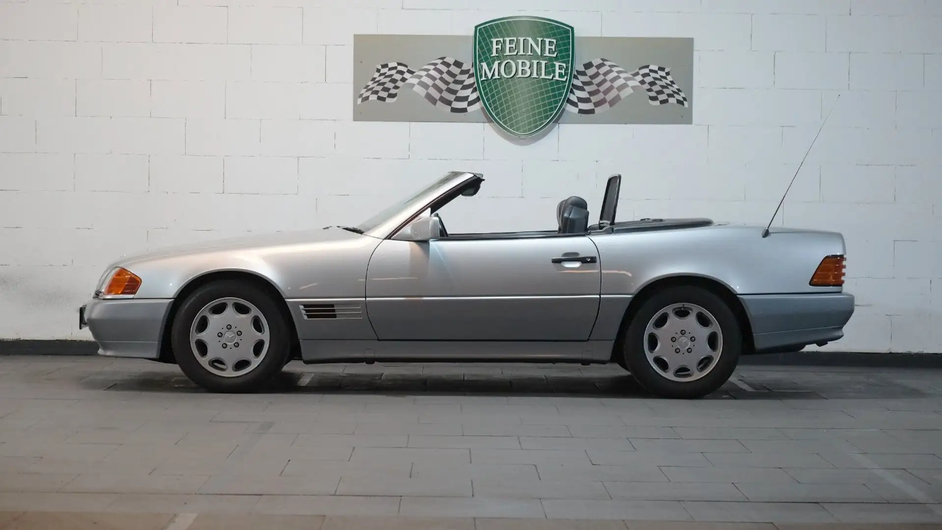 Mercedes-Benz SL 500 Schweizer Erst-Auslieferung! Plateado - 2
