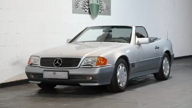 Mercedes-Benz SL 500 Schweizer 1. Auslieferung