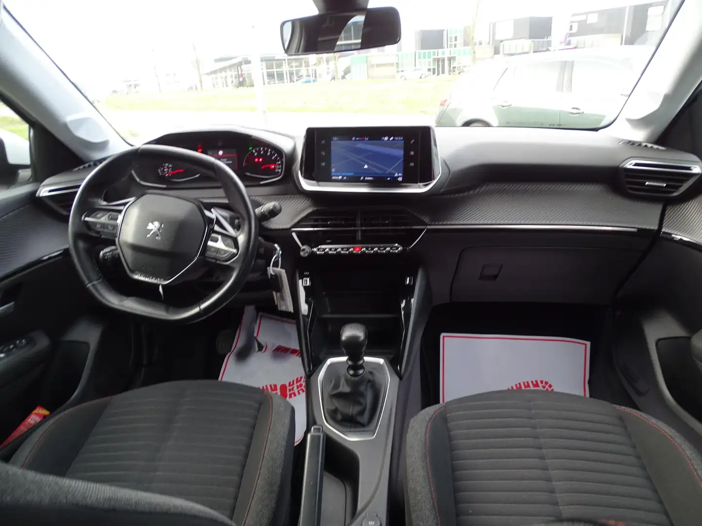 Peugeot 208 1.2 PureTech Active Pack 6-Bak, Navigatie, Multime Wit - 2