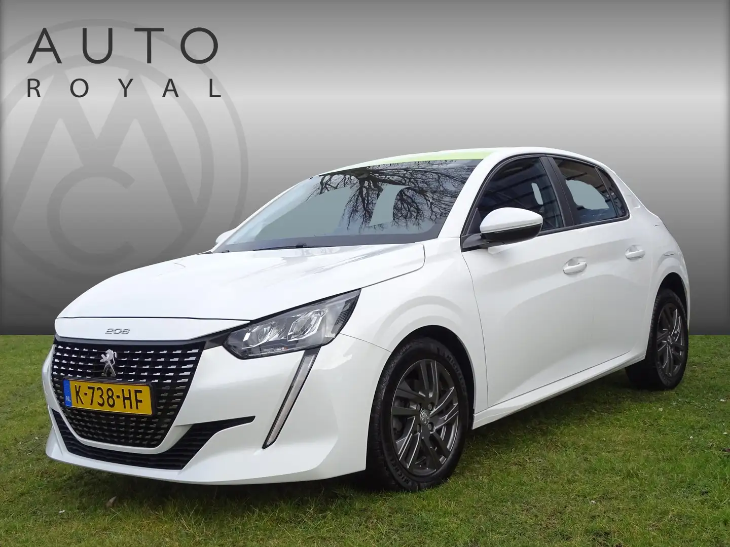 Peugeot 208 1.2 PureTech Active Pack 6-Bak, Navigatie, Multime Wit - 1