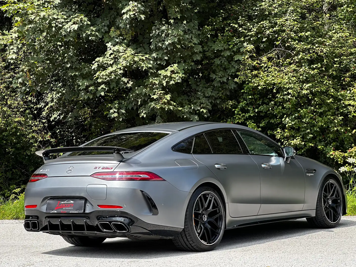 Mercedes-Benz AMG GT 63 S E Performance*AERO*CARBON*FIRSTCLASS*PREMIUM+ Grau - 2