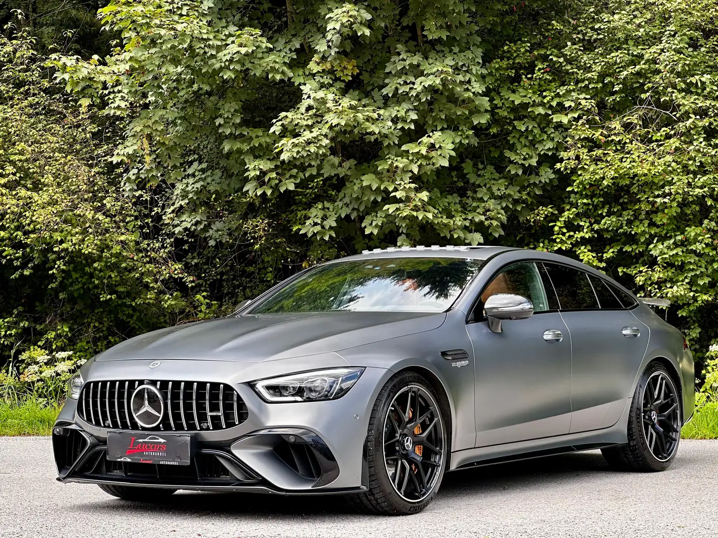 Mercedes-Benz AMG GT 63 S E Performance*AERO*CARBON*FIRSTCLASS*PREMIUM+ Grau - 1