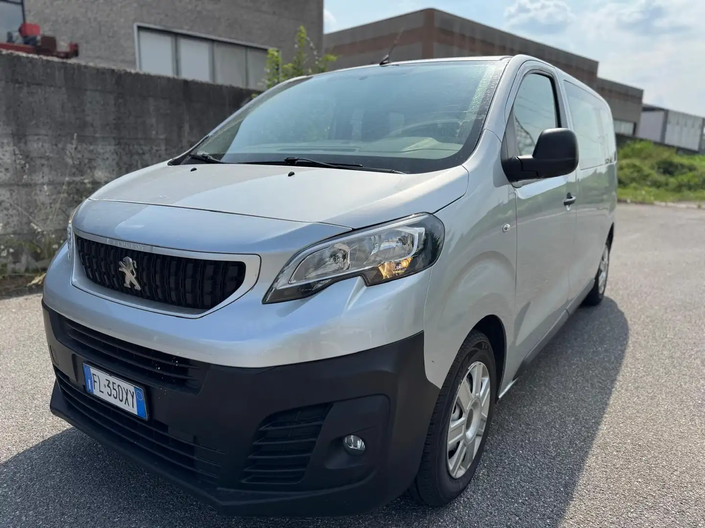 Peugeot Expert Expert BlueHDi 9 POSTI Argento - 2
