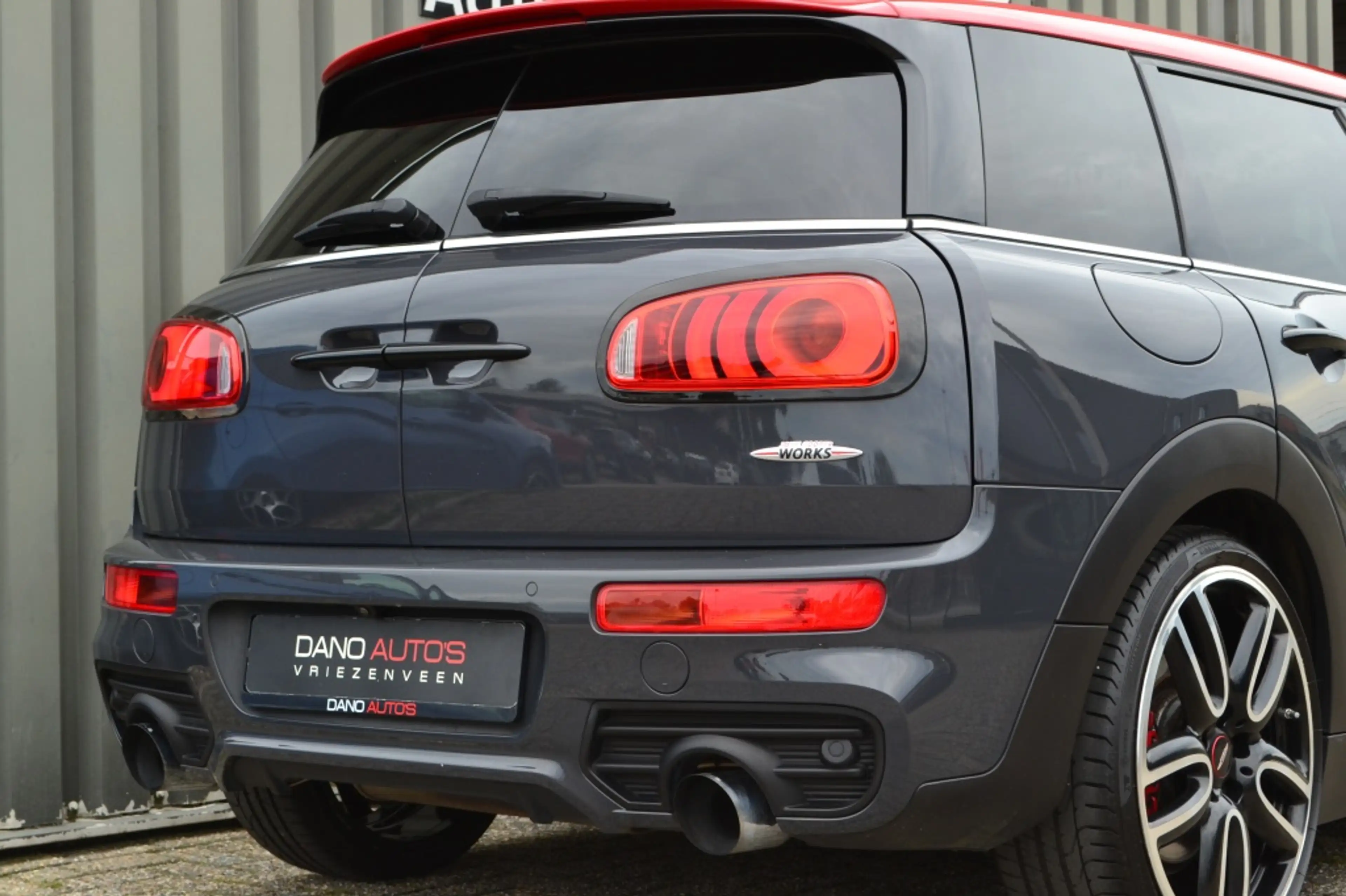 MINI John Cooper Works Clubman All4 — photo 21