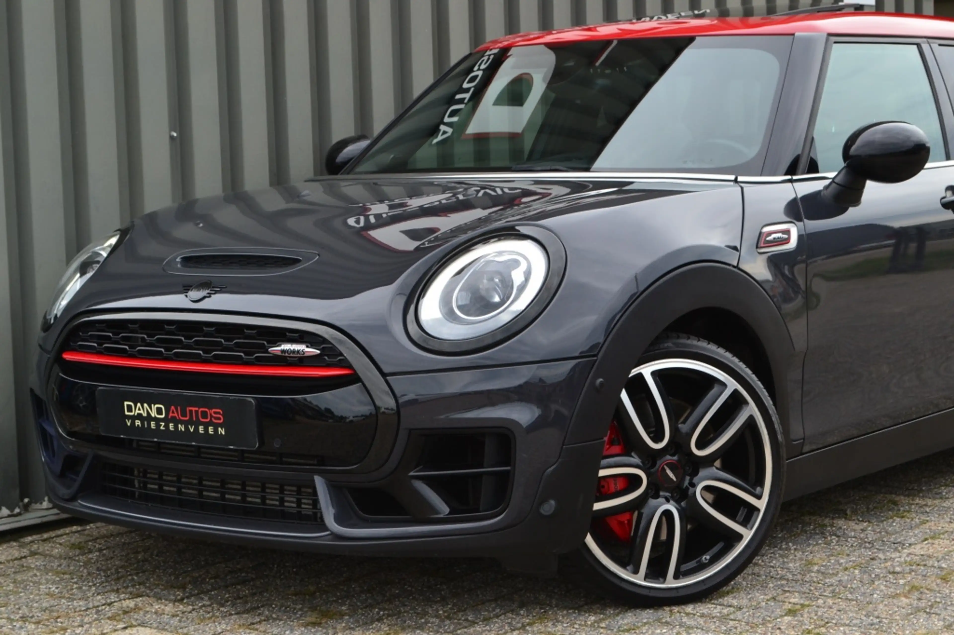 MINI John Cooper Works Clubman All4 — photo 16