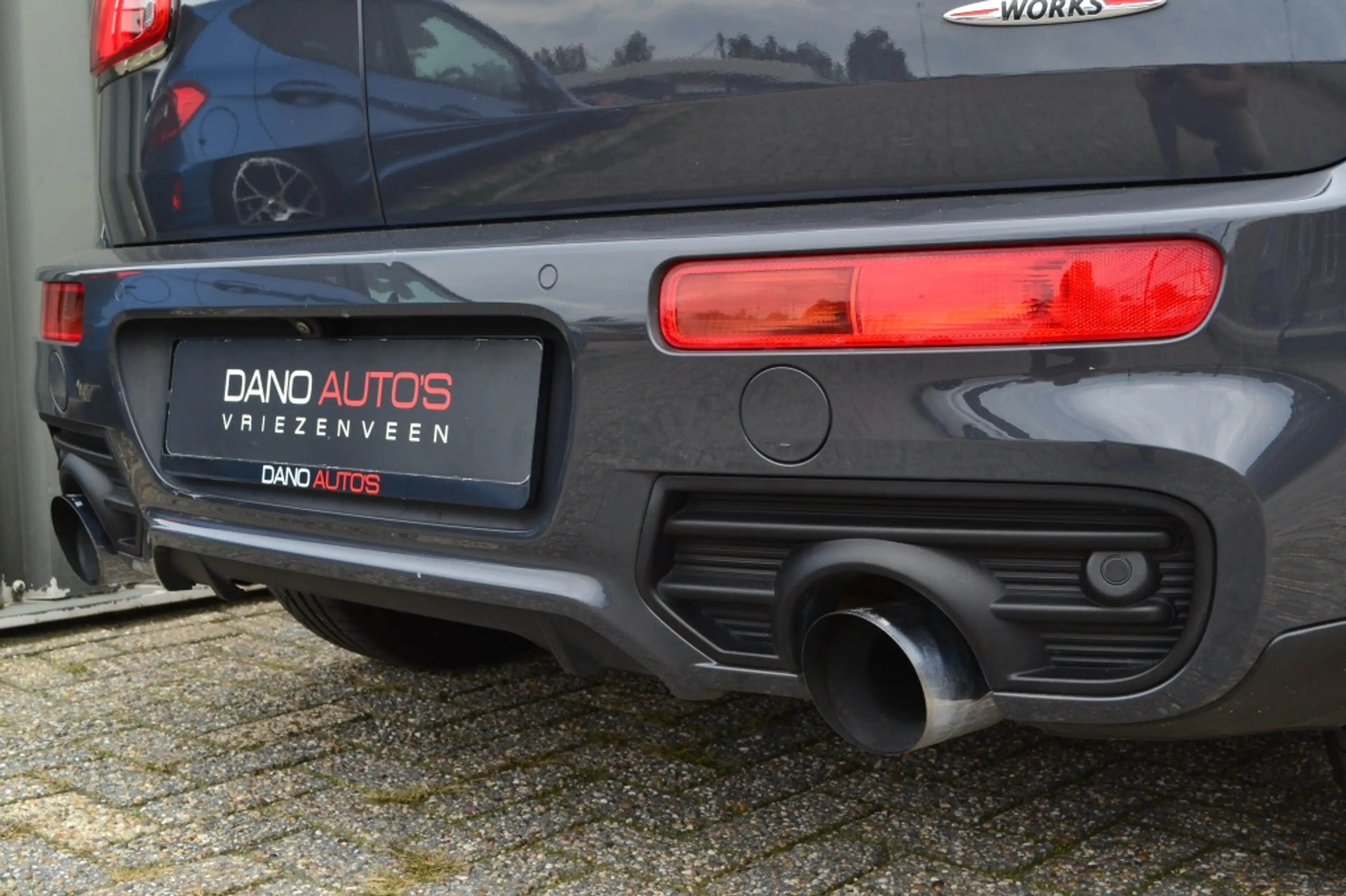 MINI John Cooper Works Clubman All4 — photo 22