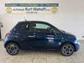 Fiat 500 Club +Klimaautomatik +Ganzjahresreifen +Glasdach Bleu - thumbnail 1