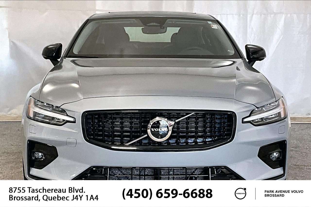 2024 Volvo S60 PLUS DARK CLIMATE - 19'' WHEELS - 360 CAMERA / CL — photo 1