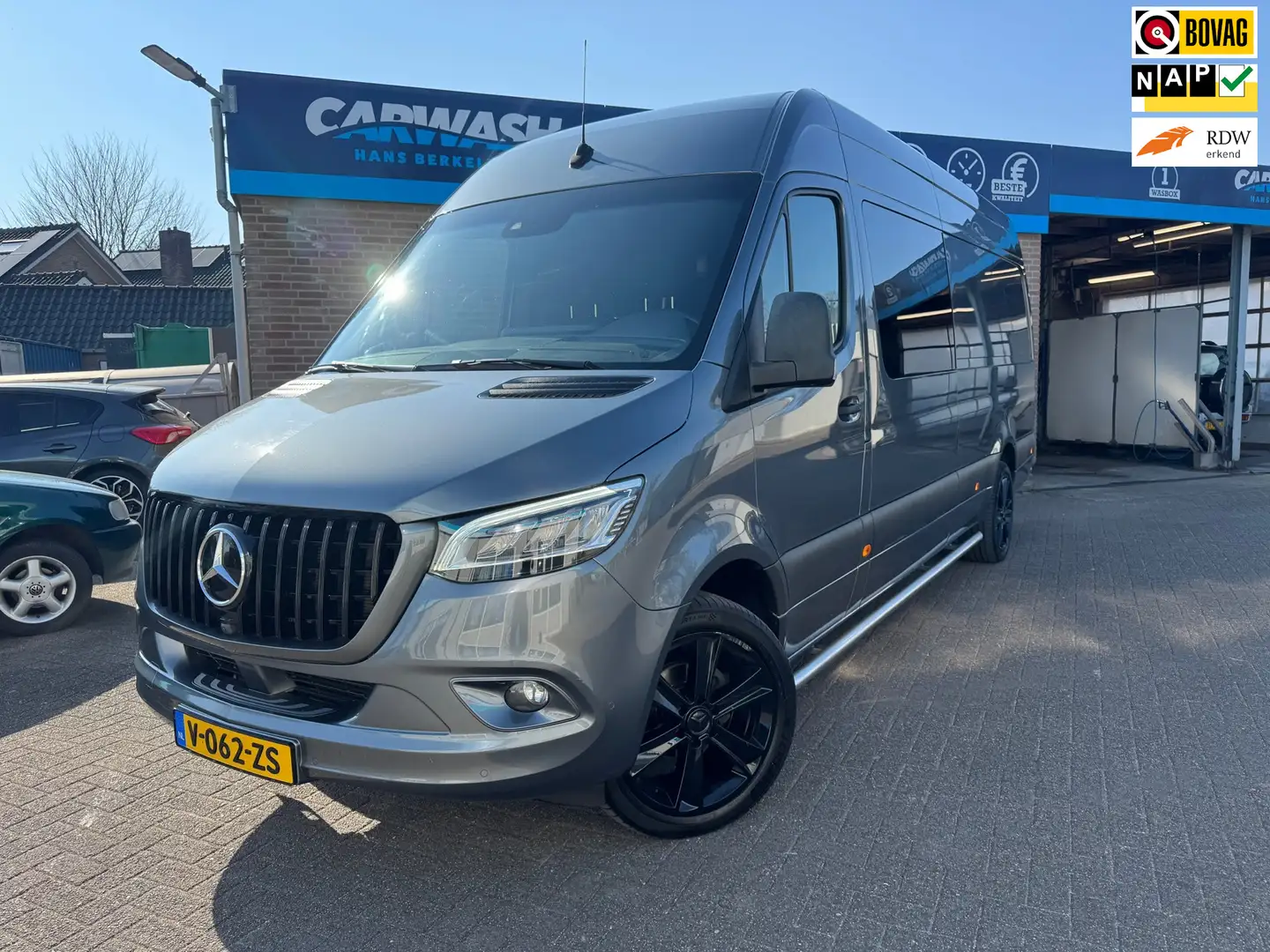 Mercedes-Benz Sprinter 319 3.0 CDI L3H2 EURO VI-D Grijs - 1