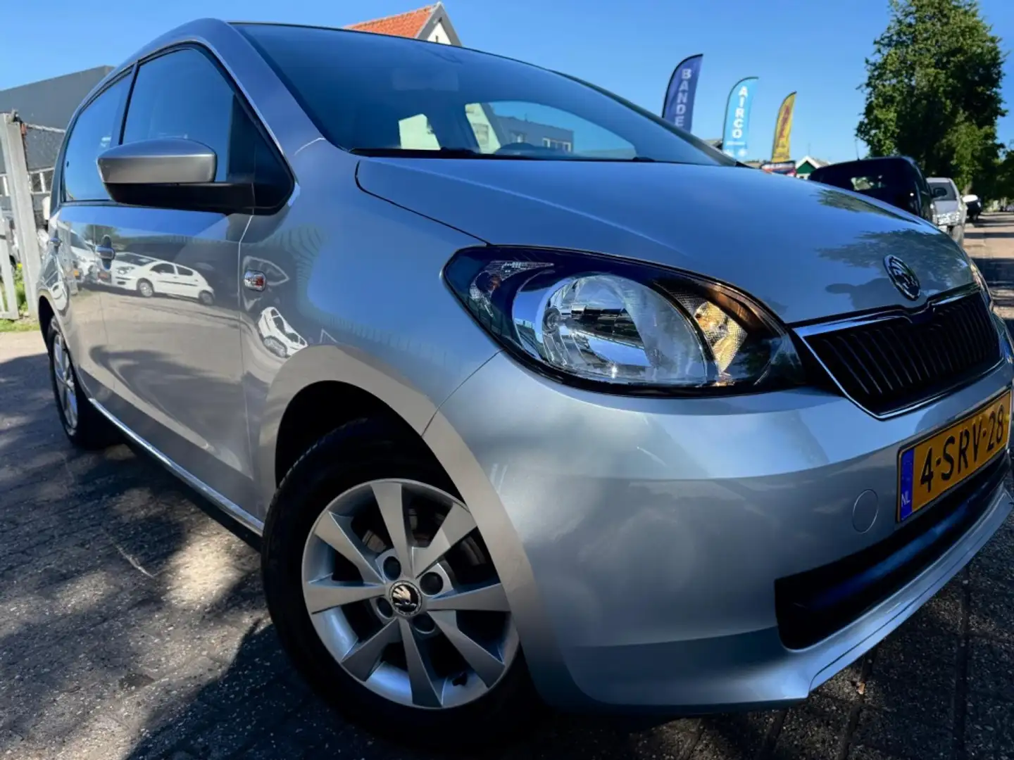 Skoda Citigo 1.0 Grt. Sprint Šedá - 2