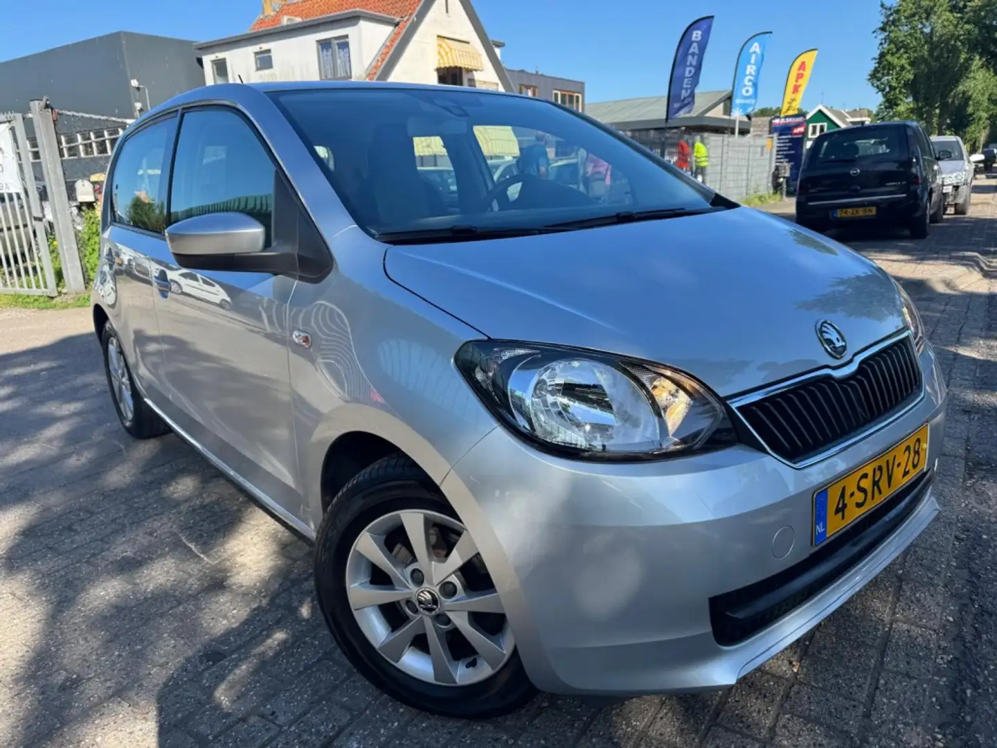Skoda Citigo 1.0 Grt. Sprint Šedá - 1