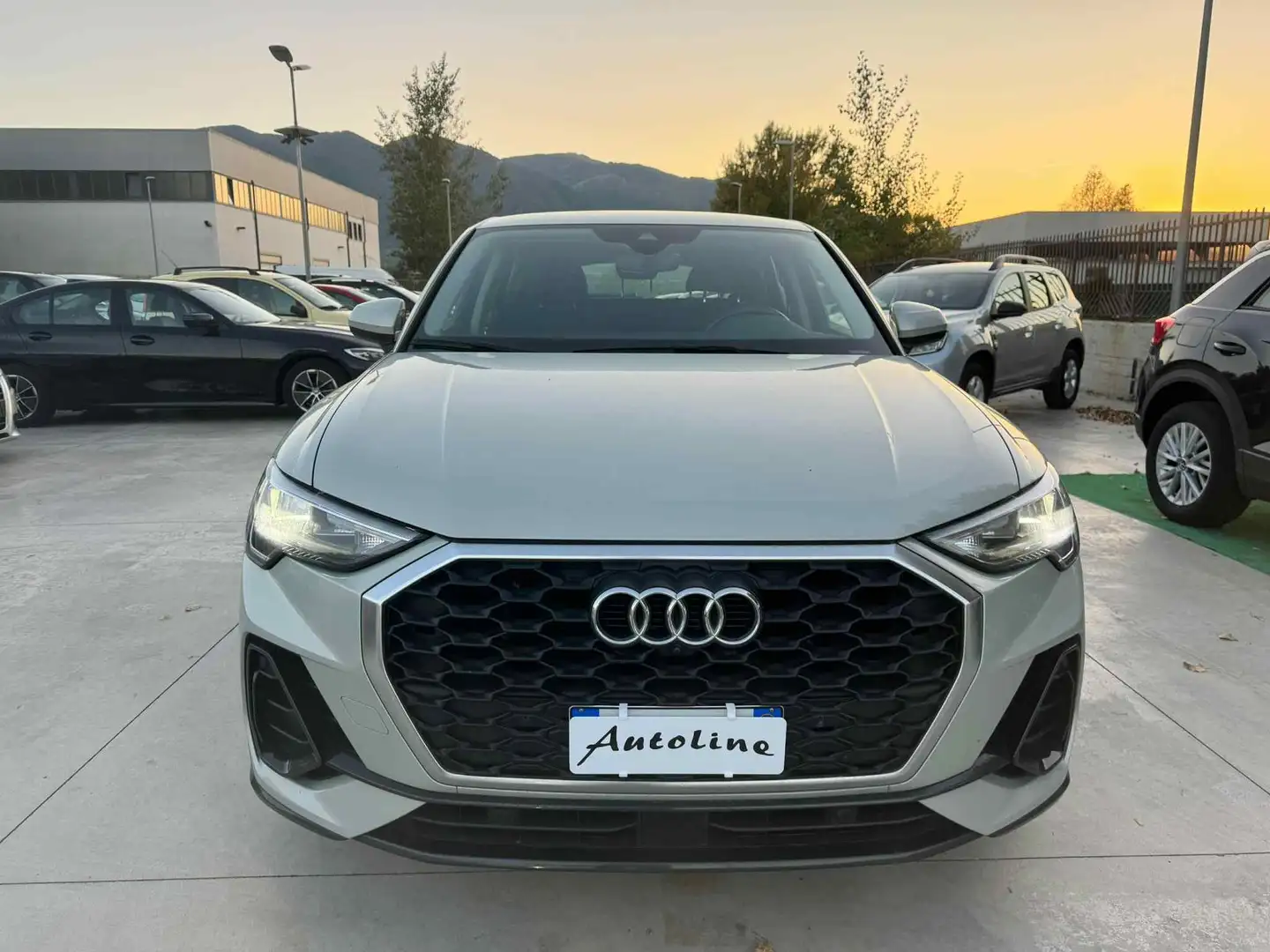 Audi Q3 Q3 Sportback 35 2.0 tdi  Stronic  RETRO 360° Grigio - 2