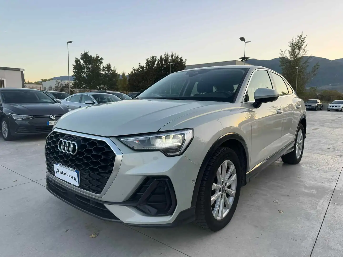 Audi Q3 Q3 Sportback 35 2.0 tdi  Stronic  RETRO 360° Grigio - 1