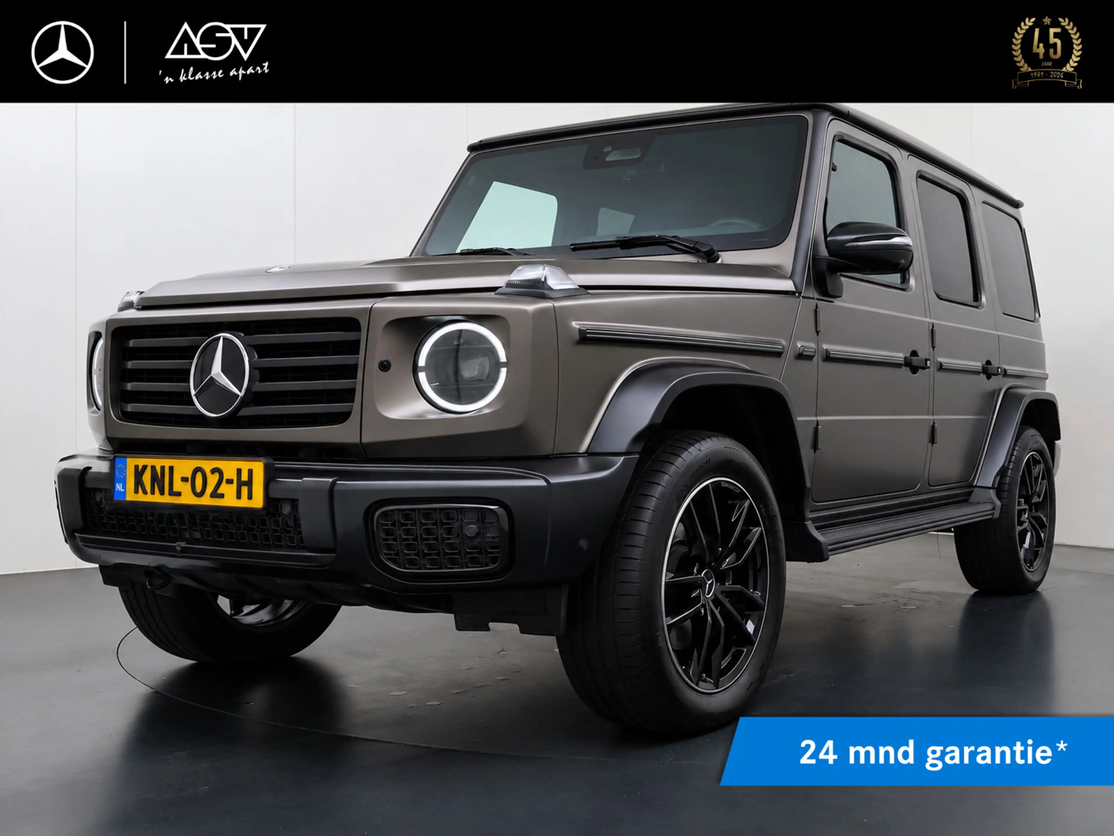 Mercedes-Benz G 500