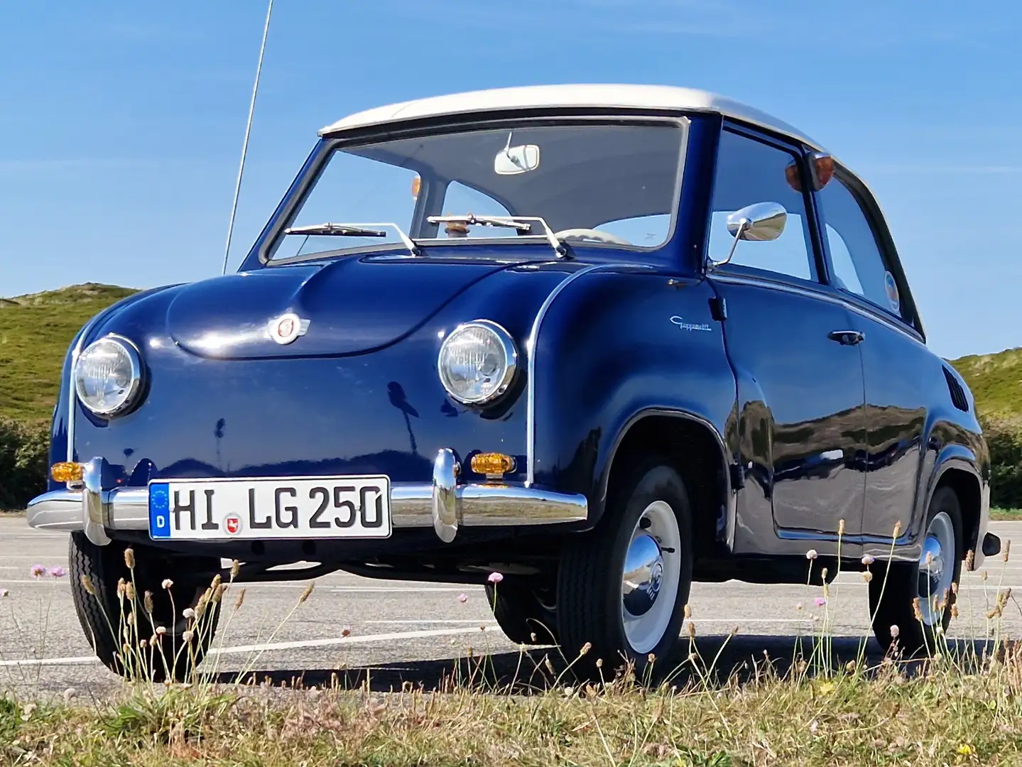 Oldtimer Goggomobil T 250 Mavi - 1