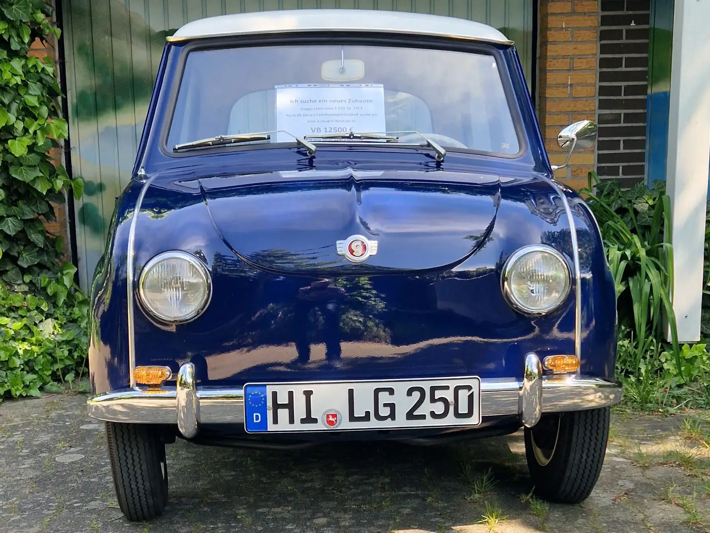 Oldtimer Goggomobil T 250 Mavi - 2