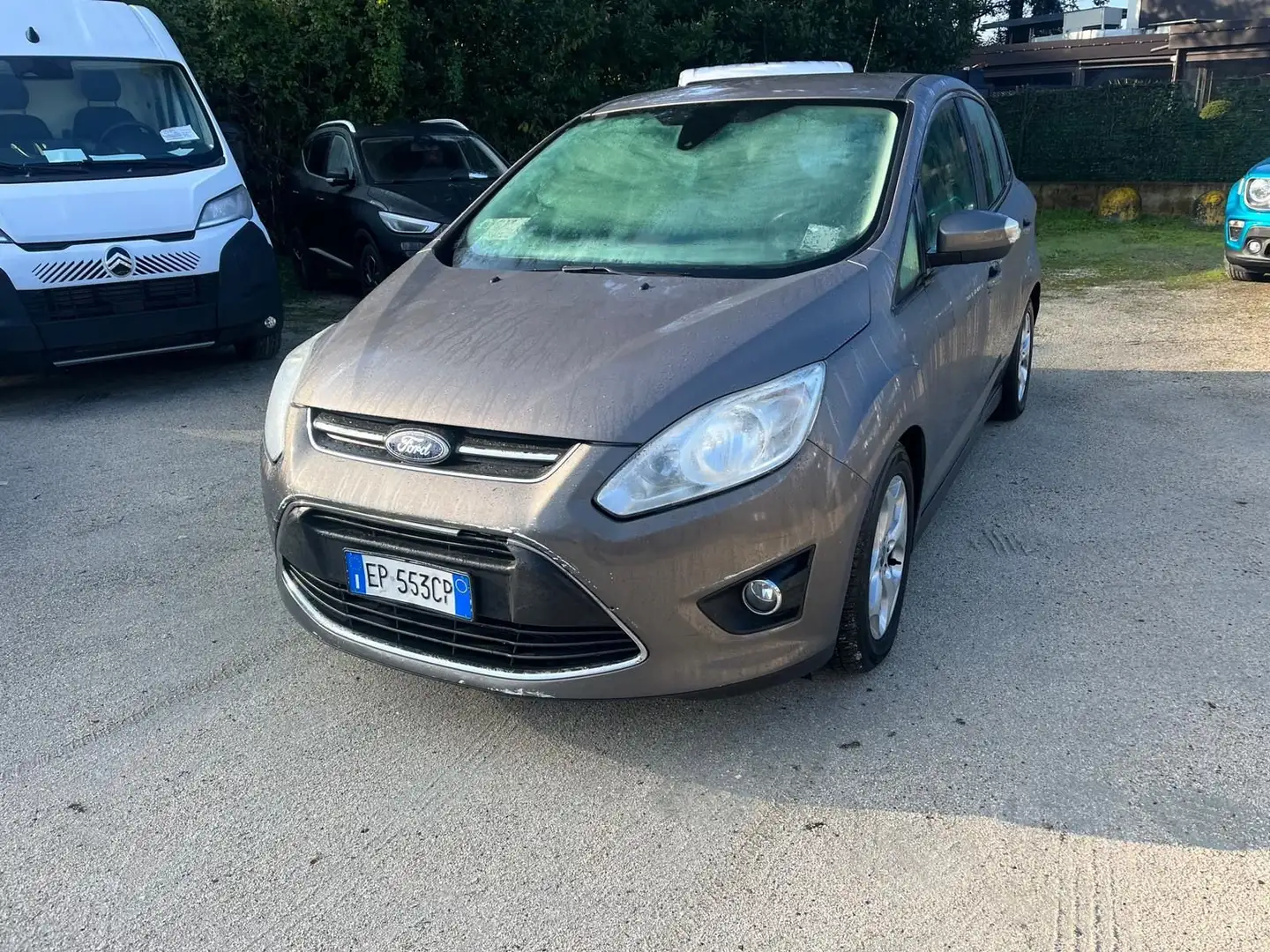 Ford C-Max C-Max 1.0 EcoBoost 100CV Titanium Grijs - 1