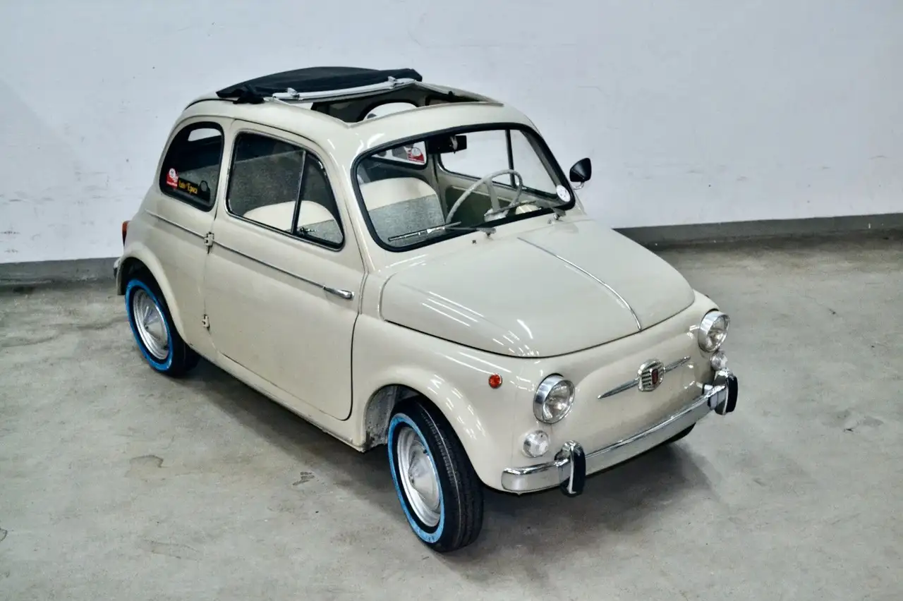 Fiat 500 Nuova D Tipo 110D Cabrio, foto 1