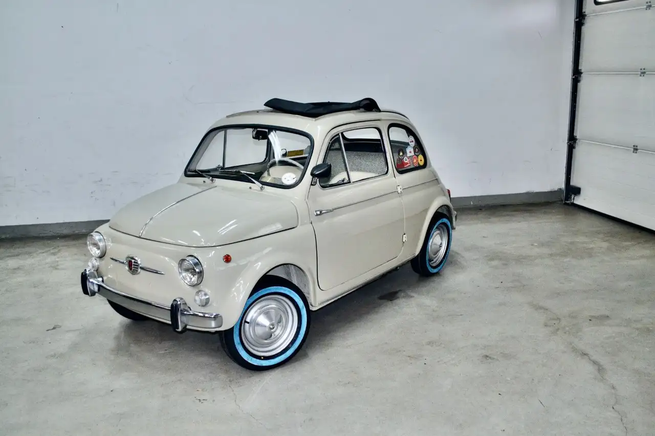 Fiat 500 Nuova D Tipo 110D Cabrio, foto 3