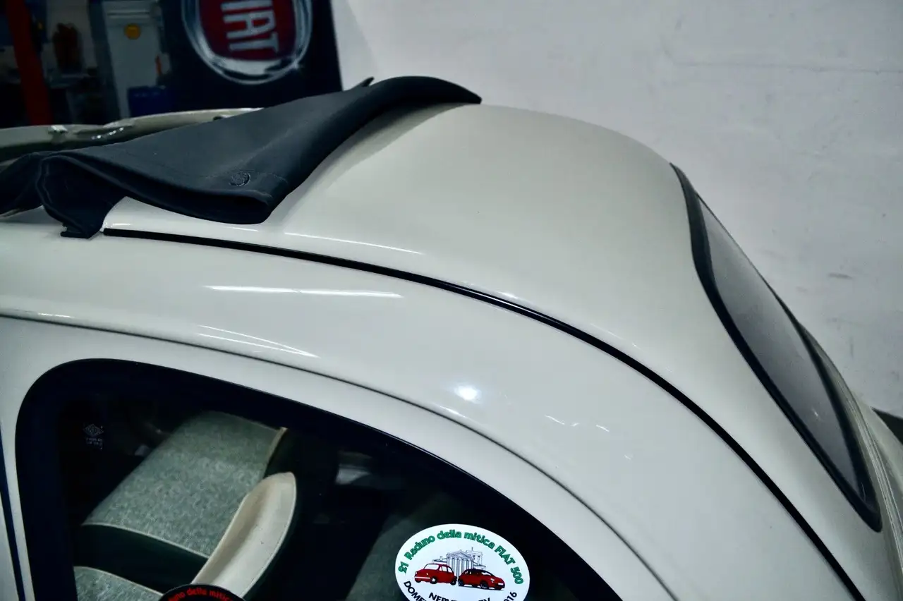 Fiat 500 Nuova D Tipo 110D Cabrio, foto 9