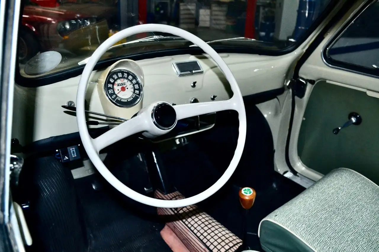 Fiat 500 Nuova D Tipo 110D Cabrio, foto 6