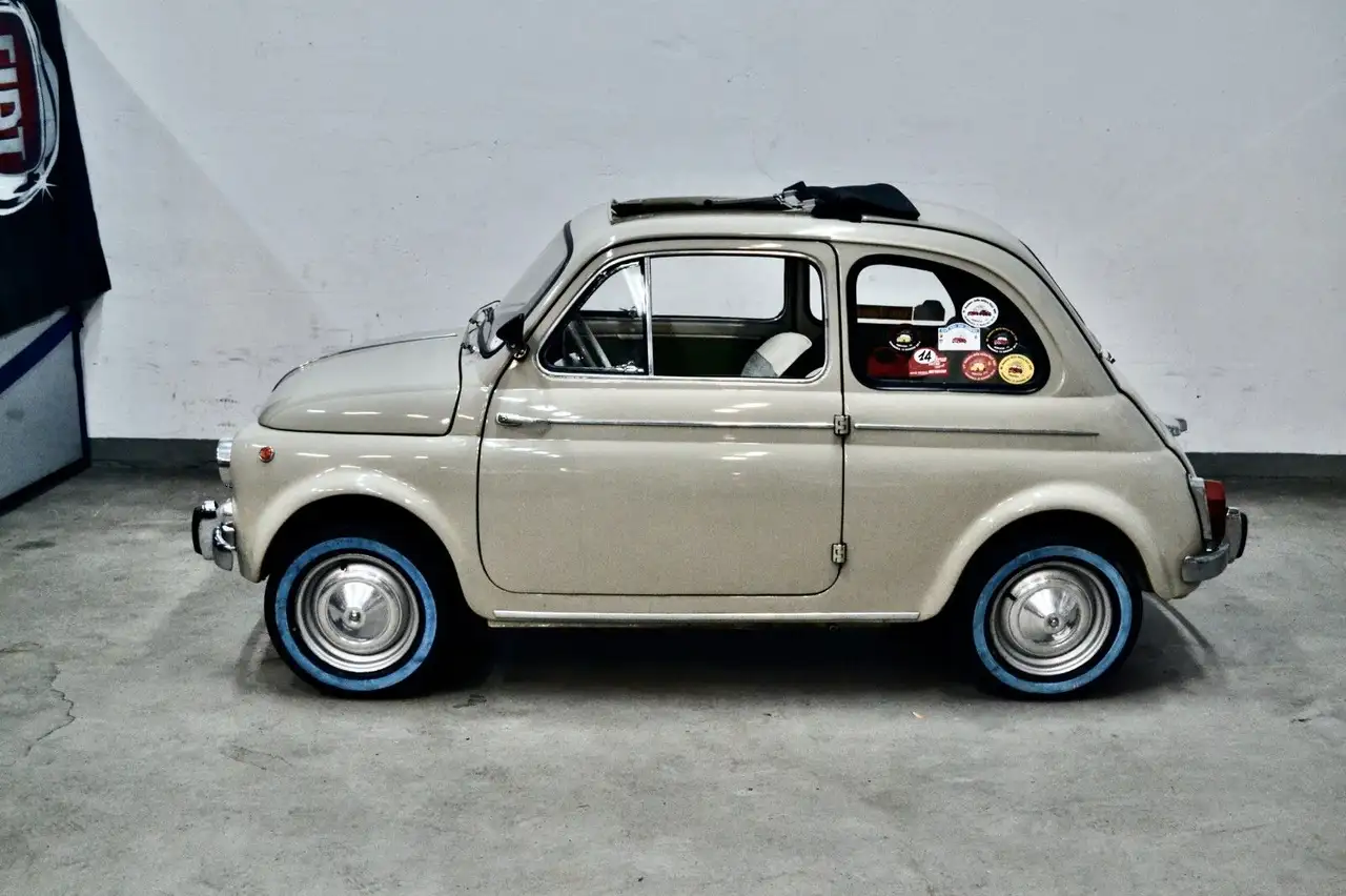 Fiat 500 Nuova D Tipo 110D Cabrio, foto 4