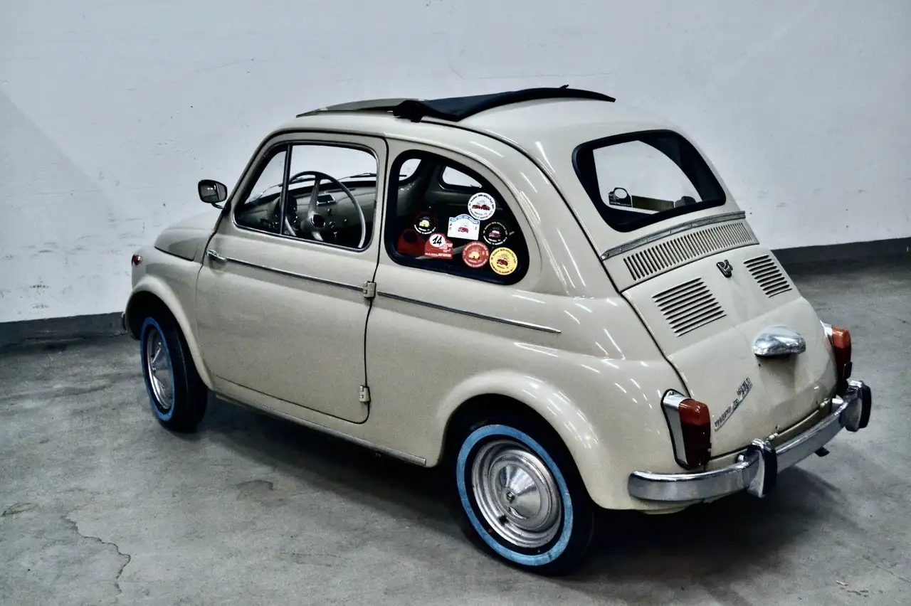 Fiat 500 Nuova D Tipo 110D Cabrio, foto 12