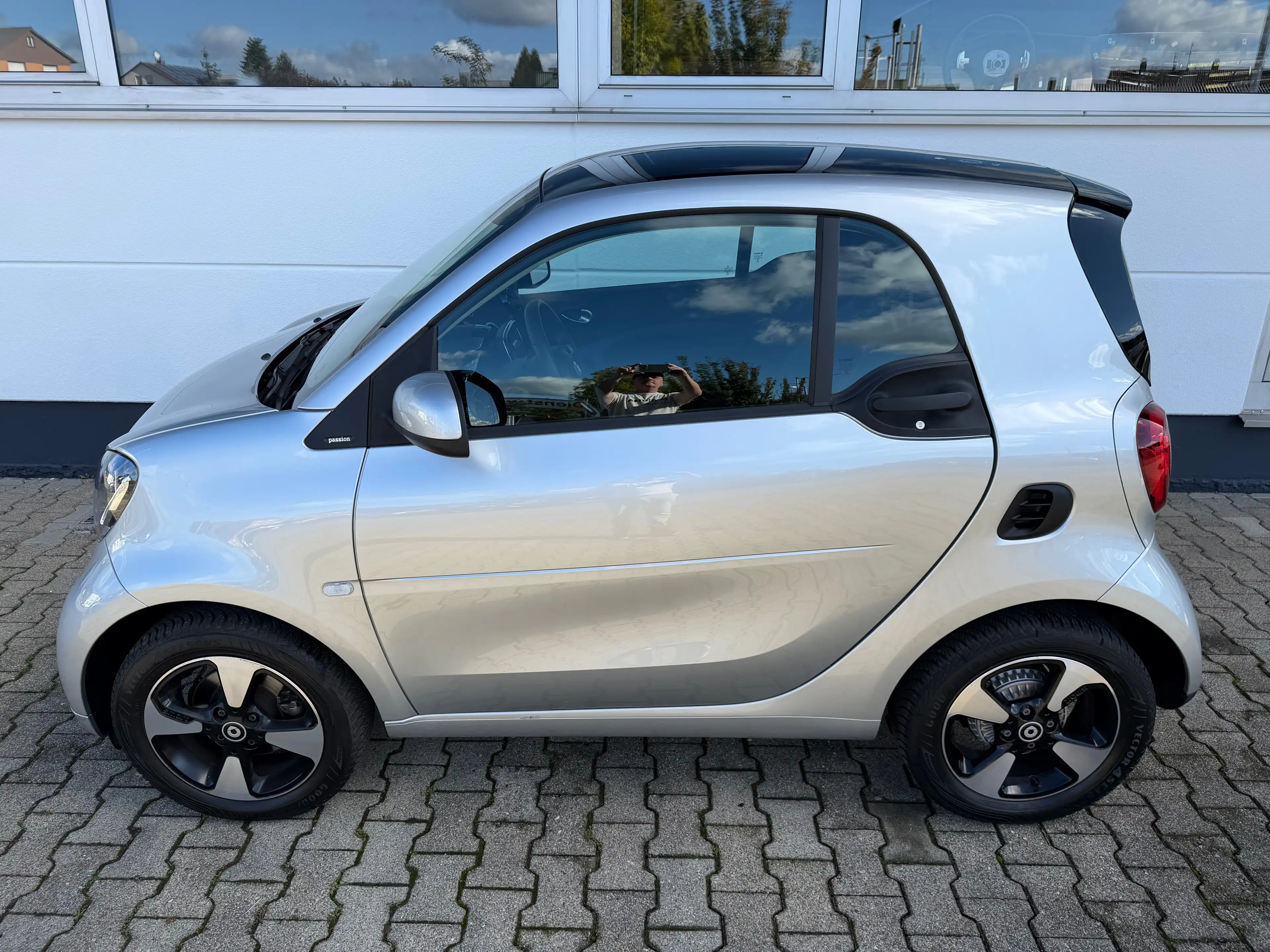 smart forTwo smart fortwo coupe passion * 10.000 KM / 1. HAND !! * — photo 3